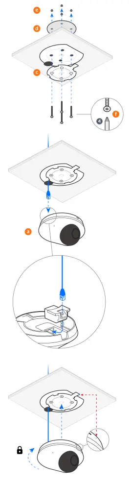 UBIQUITI G4 Dome Camera - fig6