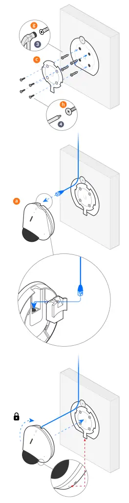 UBIQUITI G4 Dome Camera - fig8