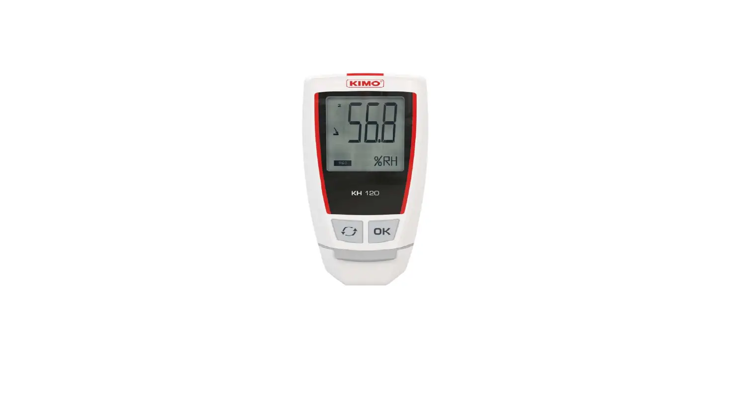 Kimo Kt 120 Data Logger User Manual
