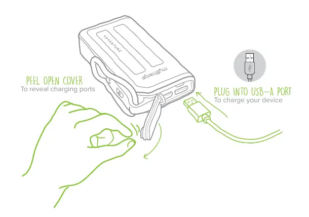 How to charge your phone