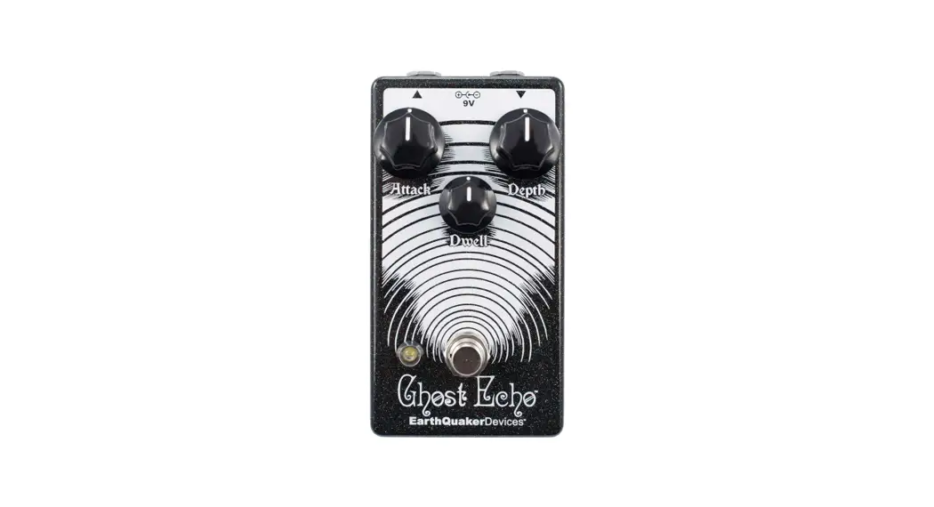 Earthquaker Devices Ghost Echo Voiced Reverb User Manual