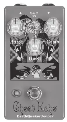 EarthQuaker Devices Ghost Echo Voiced Reverb