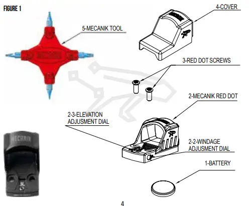 MECANIK-MO1-Micro-Reflex-Sight-User-Manual-1