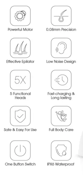 VOYOR-ES500-Electric-Shaver-for-Women-fig-1