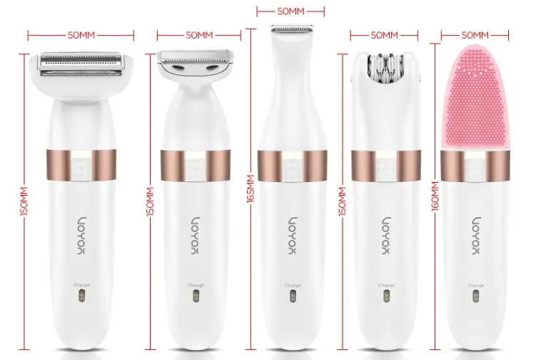 VOYOR-ES500-Electric-Shaver-for-Women-fig-6