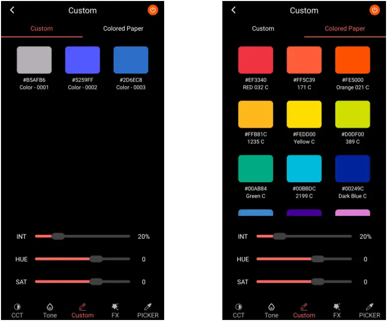 SIRUI C150 Blaze Series LED Monolight - Custome