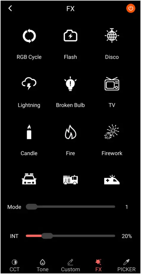 SIRUI C150 Blaze Series LED Monolight - FX