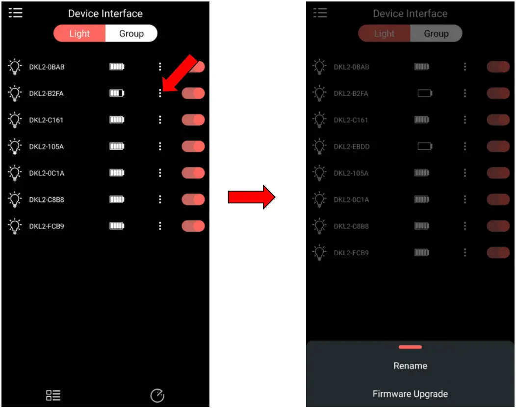 SIRUI C150 Blaze Series LED Monolight - Filmware Upgrade