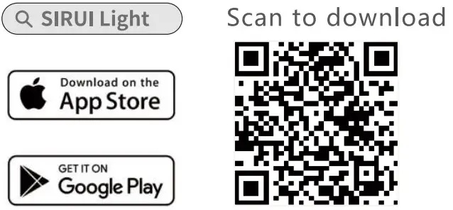 SIRUI C150 Blaze Series LED Monolight - QR Code 5