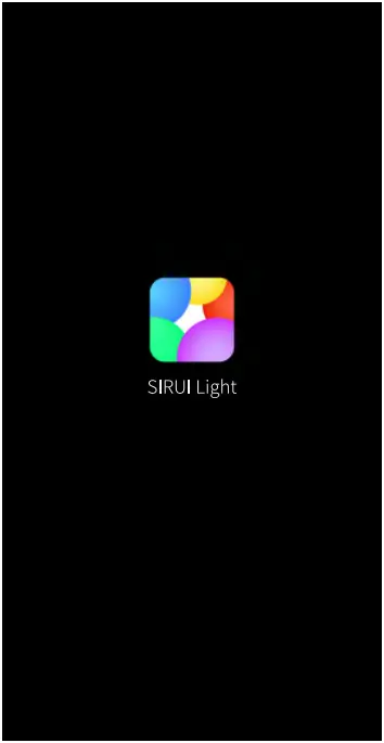 SIRUI C150 Blaze Series LED Monolight - Splash Screen