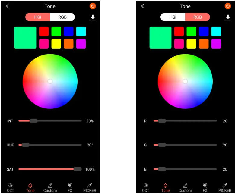 SIRUI C150 Blaze Series LED Monolight - Tone