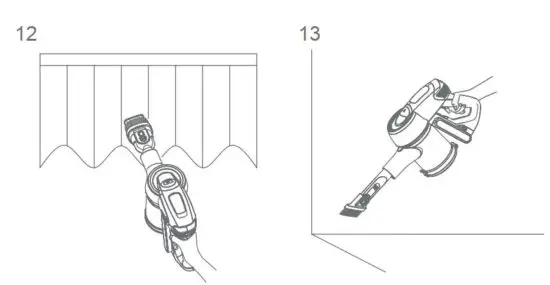 FIG 14 Use of Accessories