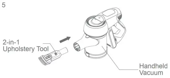 FIG 8 Accessories Assembly