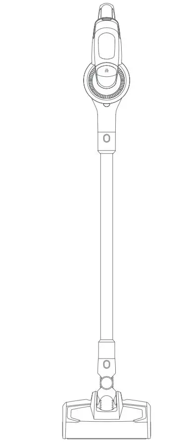 Jimmy Jv53 Lite Vacuum Cleaner Instruction Manual