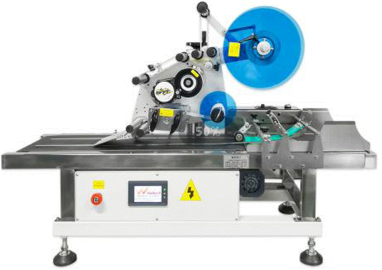 WINSKYS-ST-520-F-Full-Automatic-Desktop-Plane-Labeling-Machine-with-Auto-Bag-Feeder-product