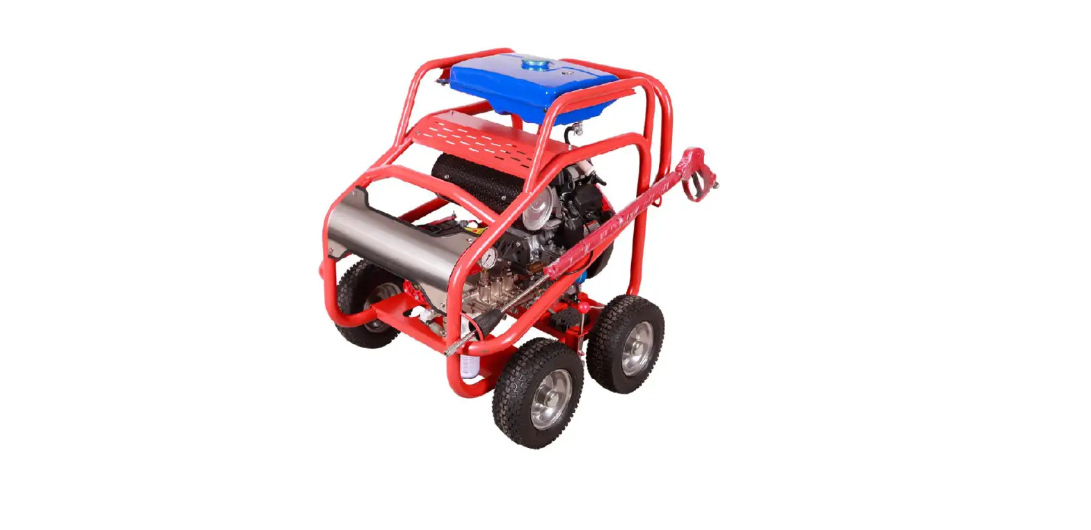 Sampsone Raptor-qsb Gasoline Drive Mine Spec Hydro-blasters Instruction Manual