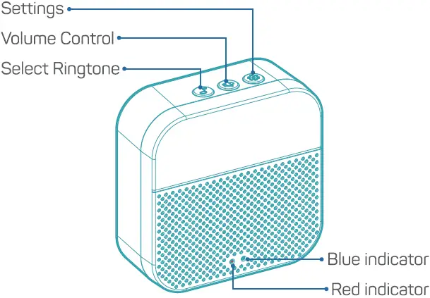 XTUCAM 2K Battery Powered Doorbell 04