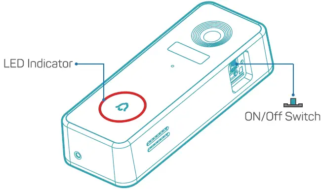 XTUCAM 2K Battery Powered Doorbell 10