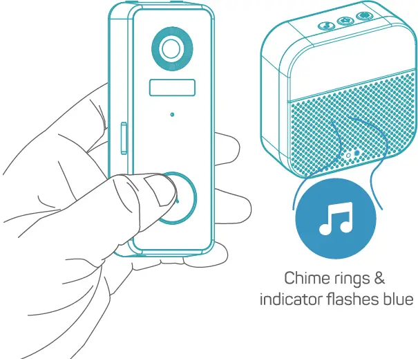 XTUCAM 2K Battery Powered Doorbell 19