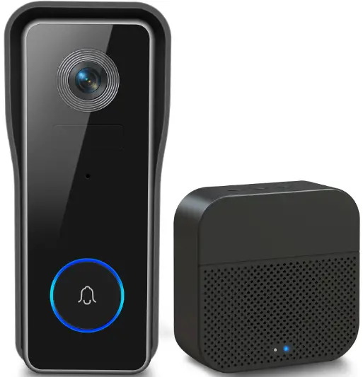XTUCAM 2K Battery Powered Doorbell PRODUCT