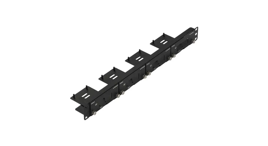 Uctronics U6195 Front Removable Raspberry Pi 1u Rack Mount Installation Guide