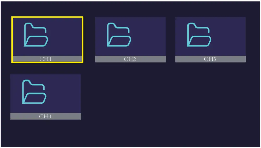 VEKOOTO N72 Backup Camera with 7 Inch Monitor and DVR - Basic Function 3