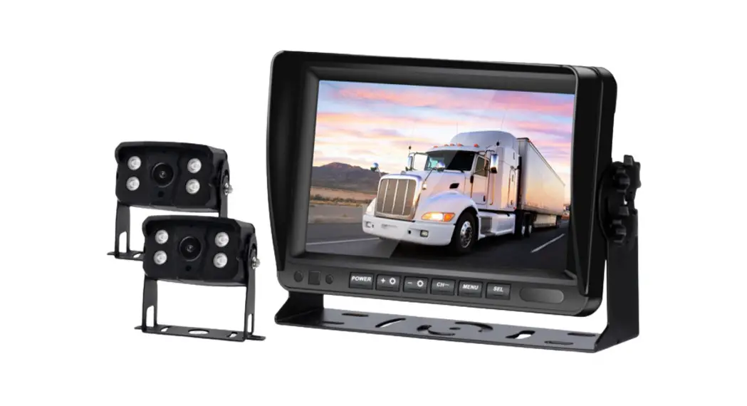 Vekooto N72 Backup Camera With 7 Inch Monitor And Dvr Installation Guide