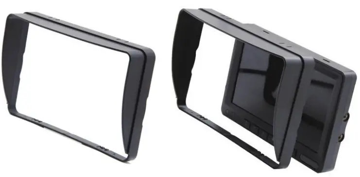 VEKOOTO N72 Backup Camera with 7 Inch Monitor and DVR - parts