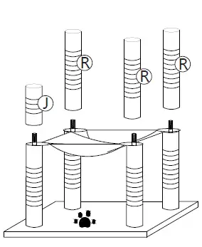 Coziwow-CW12A0288-Cat-Tree-Activity-Center-09