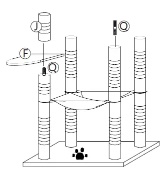 Coziwow-CW12A0288-Cat-Tree-Activity-Center-11
