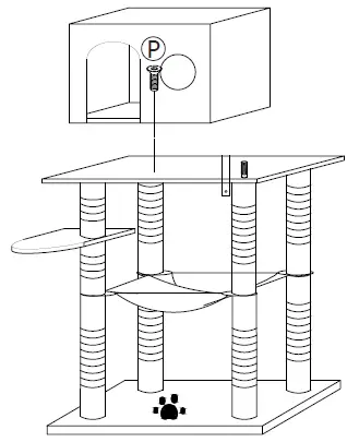 Coziwow-CW12A0288-Cat-Tree-Activity-Center-19