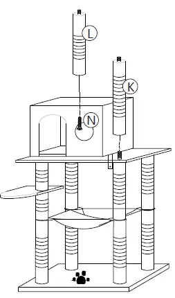 Coziwow-CW12A0288-Cat-Tree-Activity-Center-21