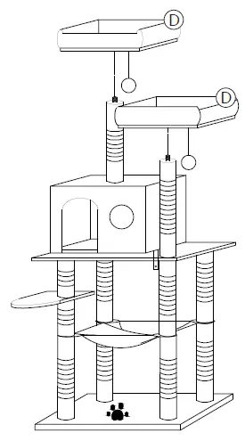 Coziwow-CW12A0288-Cat-Tree-Activity-Center-23