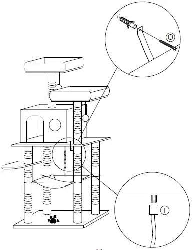 Coziwow-CW12A0288-Cat-Tree-Activity-Center-25