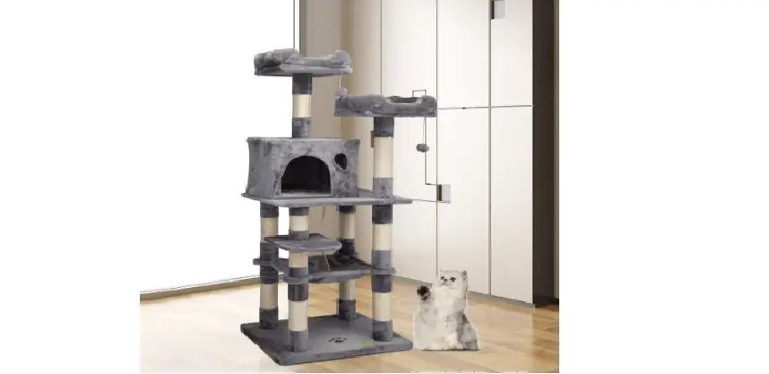 Coziwow Cw12a0288 Cat Tree Activity Center User Manual