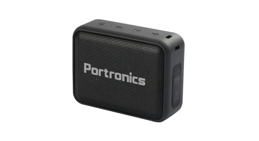 Portronics Pul054a9fb-p24 Portable Wireless Speaker Instruction Manual