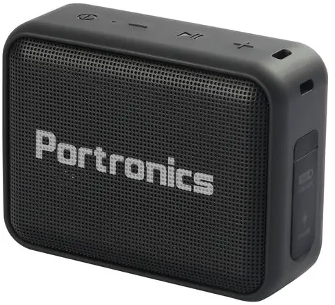 PORTRONICS PUL054A9FB-P24 Portable Wireless Speaker PORTRONICS PUL054A9FB-P24 Portable Wireless Speaker - icon 4