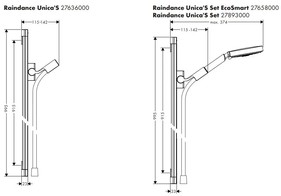 hansgrohe-27636000-RAINDANCE-Unica´S-Shower-Set- (2)