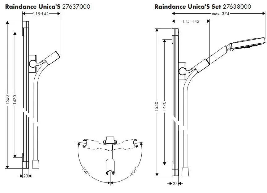 hansgrohe-27636000-RAINDANCE-Unica´S-Shower-Set- (3)