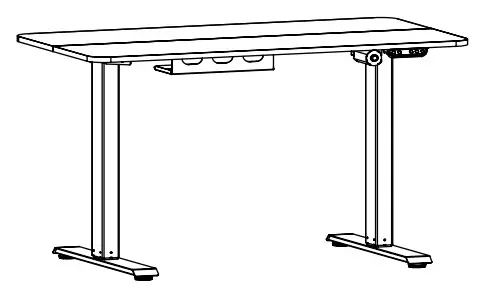 V I V O STAND-V002 W WD Steel Dual Monitor Desk Mount - ASSEMBLY STEPS 12