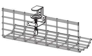 V I V O STAND-V002 W WD Steel Dual Monitor Desk Mount - ASSEMBLY STEPS 13
