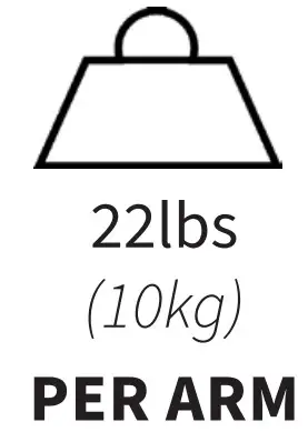 V I V O STAND-V002 W WD Steel Dual Monitor Desk Mount - icon 6