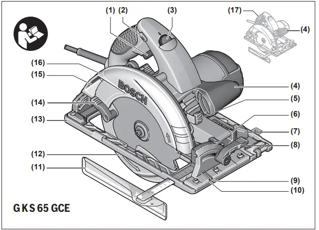 BOSCH-GKS-Professional-65-Hand-Held-Circular-Saw-fig-1