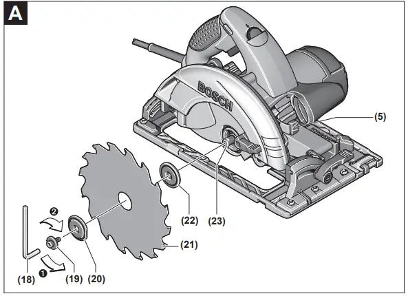 BOSCH-GKS-Professional-65-Hand-Held-Circular-Saw-fig-2