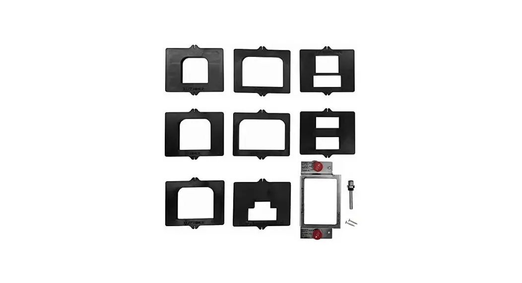 Milescraft 1213 Hinge Mate 300 Complete Door Hinge Installation Kit Instruction Manual