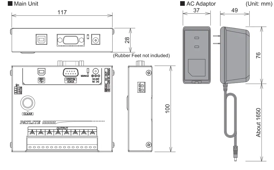 PATLITE-PHC-D08-Interface-Converter-Module-13