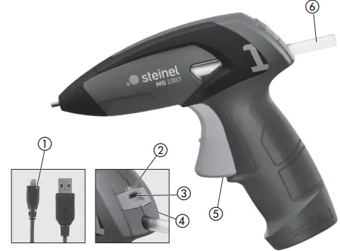 steinel-MobileGlue-1007-Cordless-Hot-Glue-Guns-FIG-1