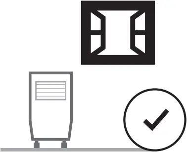 Honeywell 700 CFM - COOLER LOCATION 2