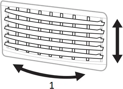 Honeywell 700 CFM - Louver Movement