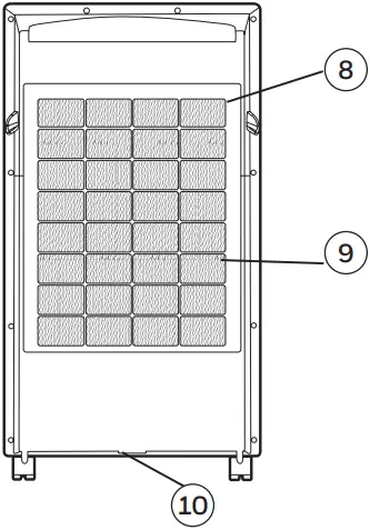 Honeywell 700 CFM - PARTS DESCRIPTION 2